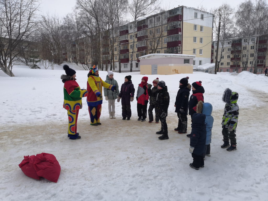 В Пролетарском районе для жителей многоквартирных домов организовали  праздник двора | 21.02.2024 | Саранск - БезФормата